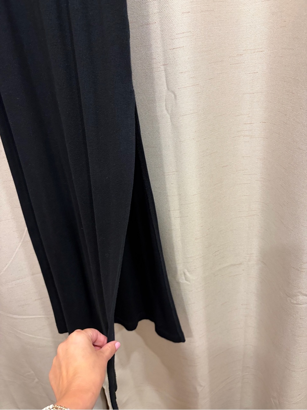 Universal Thread Classic Black Tank Maxi Dress - Picture 3 of 9